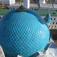 Мечеть Кул-Шариф заповедника Казанский Кремль