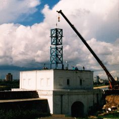 Реконструкция Тайницкой башни Казанского кремля.